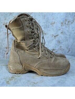 Danner Desert TFX Rough Out Women's Size 6.5M Shoes Beige Combat Military Boots